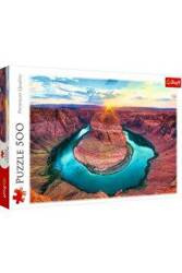 Trefl Puzzle Wielki Kanion 500 Elementów