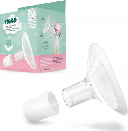 Neno Lejek z tworzywa z łącznikiem do laktatora NENO 24mm