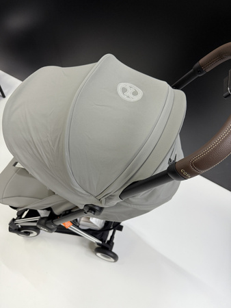 [OUTLET] Cybex Coya Wózek Spacerowy Rama Chrome Mirage Grey