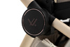 Muuvo Quick Boho Wózek Głęboko-Spacerowy Brown + Cybex Aton B2 i-Size Fotelik Samochodowy 0-13kg + Baza One Volcano Black