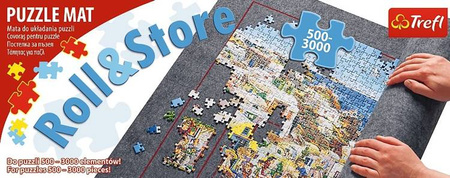 Trefl Mata Do Układania Puzzli 500-3000 Elementów