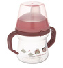 Canpol Babies FirstCup Kubek z Silikonowym Ustnikiem 150ml Bonjour Paris Różowy 56/612_pin