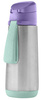 B.Box Butelka Termiczna z Ustnikiem Sportowym 500ml Lilac Pop
