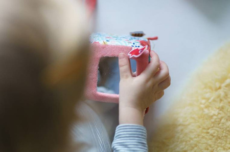 LILLIPUTIENS Kostka aktywizująca wielofunkcyjna Lisiczka Alice 3 m+