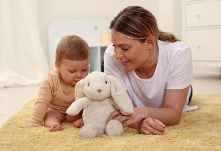 Cloud B Szumiący Królik z Czujnikiem Ruchu i Pozytywką Billy Bunny