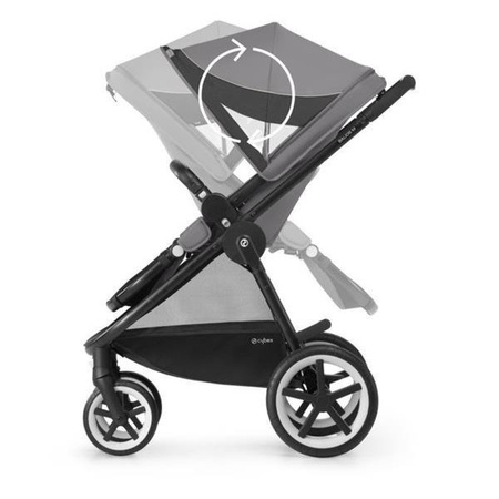 Cybex Balios M Wózek Spacerowy Lavastone Black