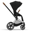 [OUTLET] Cybex Priam 4.0 Rama w Zestawie Ze Stelażem Siedziska Chrome + Brąz