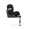Cybex Sirona T I-Size Fotelik Samochodowy 0-18 kg + Cybex Cloud T I-Size Fotelik Samochodowy 0-13kg Sepia Black + Baza T