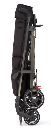 Diono Flexa Wózek Spacerowy  Black Platinum