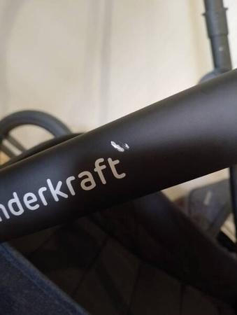 [OUTLET] Kinderkraft Nea Wózek Głęboko-Spacerowy 2w1 Deep Grey