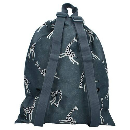 Kidzroom Worek gimnastyczny Stories Giraffe Blue
