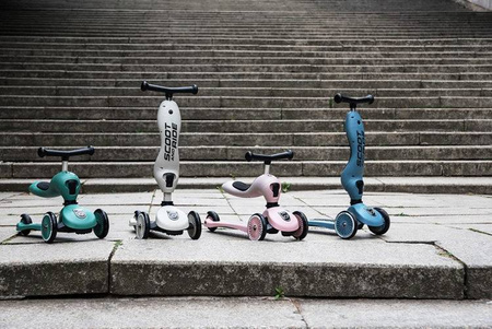 Scootandride Highwaykick 1 Jeździk i Hulajnoga 2w1 1-5 Lat Forest