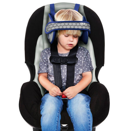 NapUp Opaska Podtrzymujaca Głowę w Foteliku Samochodowym Granatowa