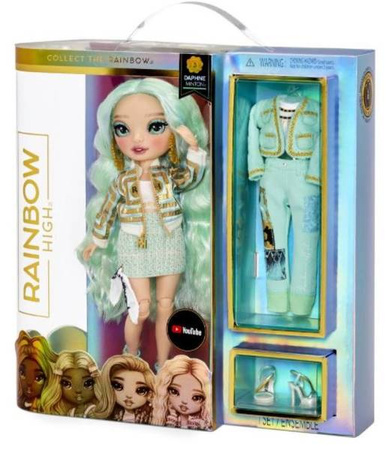 Rainbow High Fashion Core Fashion Doll Modowa Lalka Daphne Minton
