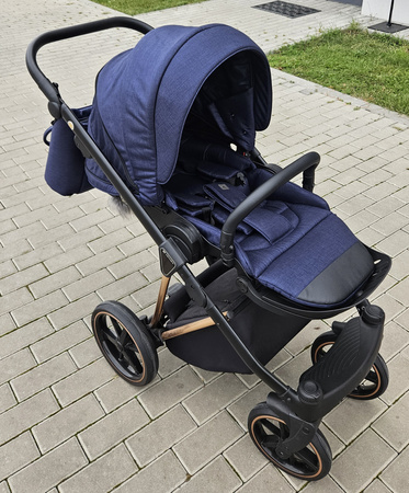 [OUTLET] Adamex Belissa Special Wózek Głęboko-Spacerowy PS-619