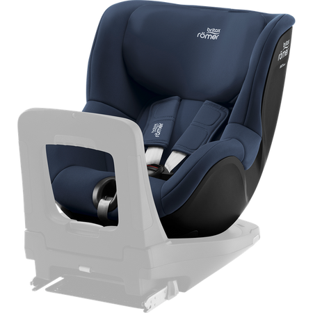 Britax Romer Dualfix 5Z Fotelik Samochodowy 0-18kg Indigo Blue