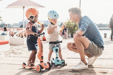 Scootandride Highwaykick 1 Jeździk i Hulajnoga 2w1 1-5 Lat Forest