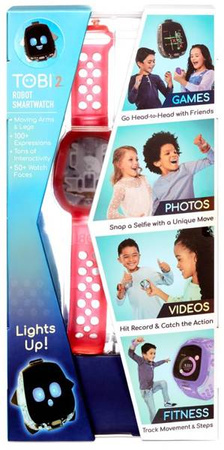 Little Tikes Zegarek Tobi 2 Robot SmartWatch 657573 PL Czerwony