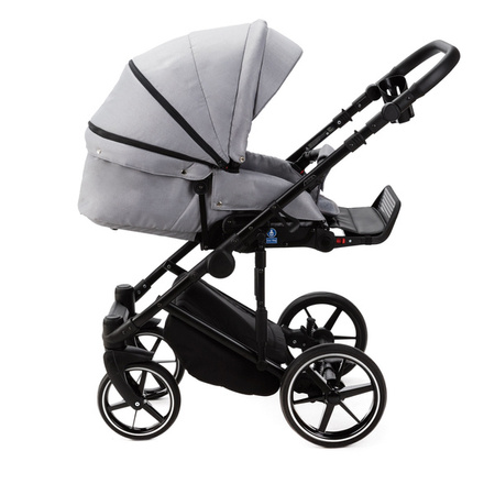 Adamex Zico Plus Wózek Głęboko-Spacerowy 2w1 TK65