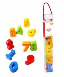 Smily Play Drewniane Cyferki AC7343