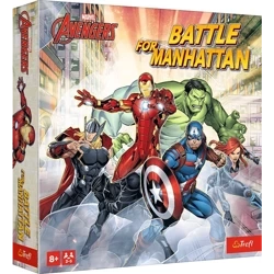 Trefl Gra Rodzinna Battle For Manhattan