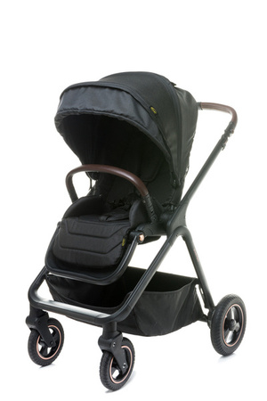 4Baby Everso Wózek Spacerowy Black