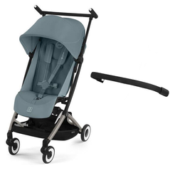 Cybex Libelle 2025 Wózek Spacerowy Rama Taupe Stormy Blue + Cybex Pałąk