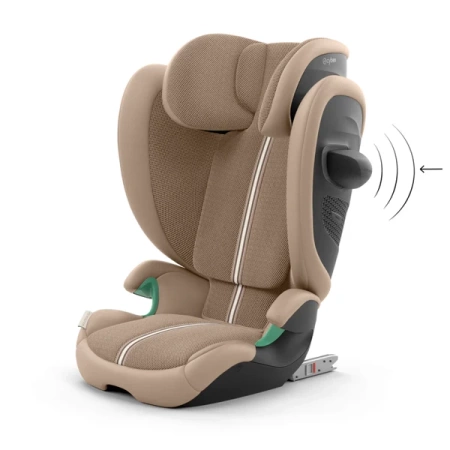 [OUTLET] Cybex Solution G2 i-Fix Fotelik Samochodowy 15-50 kg Almond Beige Plus