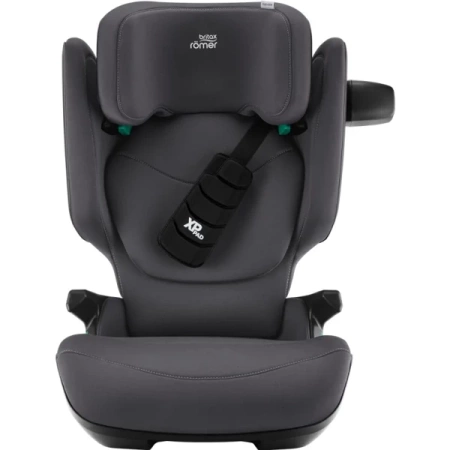 Britax Romer Kidfix Pro i-Size Fotelik Samochodowy 15-36kg Midnight Grey Classic