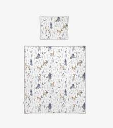 Albero mio Pościel z Wypełnieniem Mini 75x65cm Skandynawski Las