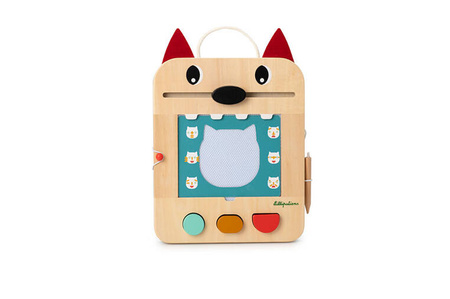 LILLIPUTIENS Drewniana tablica – znikopis Wilk Louis 2 lata+