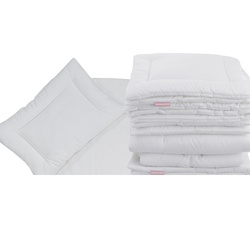 Fiki Miki Pościel biała bawełna 120x90 cm