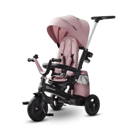 Kinderkraft EASYTWIST - Rowerek trójkołowy Marvelous Pink