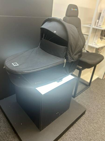 [OUTLET] Cybex Priam 4.0 Gondola Do Wózka Sepia Black