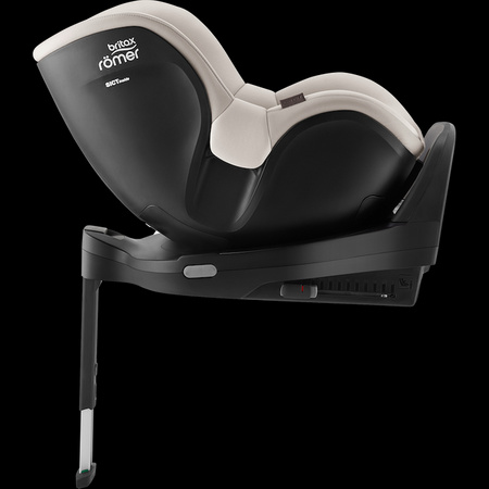 Britax Romer Dualfix Pro M Fotelik Samochodowy 0-18kg Soft Taupe Lux