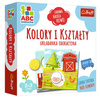 Trefl  Kolory i Kształty/ABC Malucha Gra Edukacyjna 