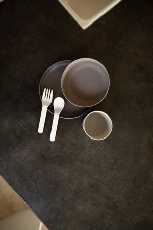 Bo Jungle Zestaw Naczyń BioPlastik CPLA Grey 