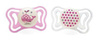 Chicco PhysioForma Light Smoczek Uspokajający Silikonowy Lumi 2szt. 2-6m 