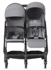 Inglesina Twin Sketch Wózek Bliźniaczy Grey