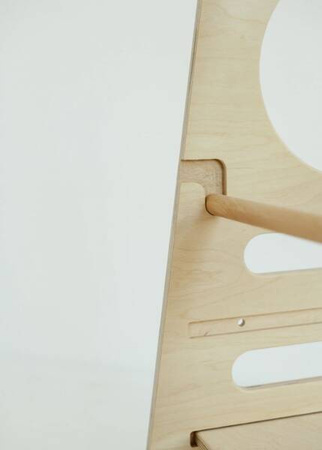 Baby Wood M Double Kitchen Helper Naturalny