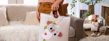 Tiny Love Mata Interaktywna Gigant 100x150 cm Boho Chic