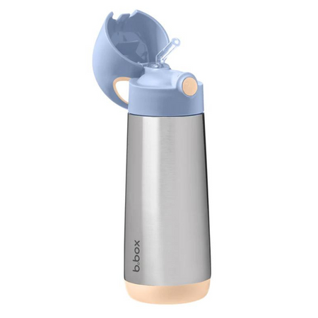 B.Box Bidon Termiczny 500 ml ze Słomką Feeling Peachy