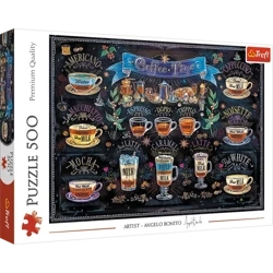 Trefl Puzzle 500 el. Czas na Kawę