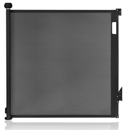 Lionelo Thea barierka ochronna do 140 cm - Black Onyx