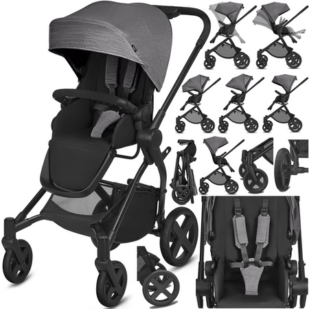 Cybex CBX Kody Wózek Spacerowy CBX Comfy Grey