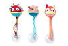 LILLIPUTIENS Zestaw 3 piłeczek do kąpieli z przyssawkami 3 m+