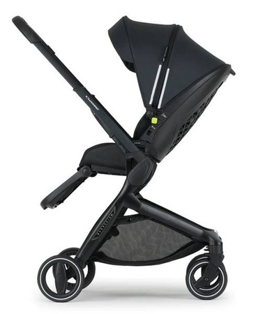 Marko Crescent Twist Wózek Spacerowy Czarny