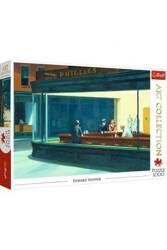 Trefl Puzzle 1000 el. Art Collection Nocne Marki