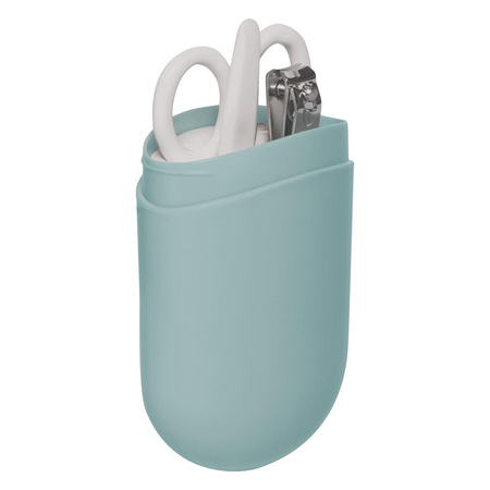 Luma Zestaw Kąpielowy 8 Elementów Wanienka i Akcesoria Ice Blue