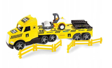 Wader Play Truck Technic Laweta z Walcem